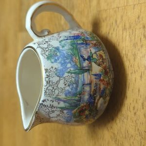 Lancaster & Sandland Vintage Multicolor English Ware England Creamer Pitcher